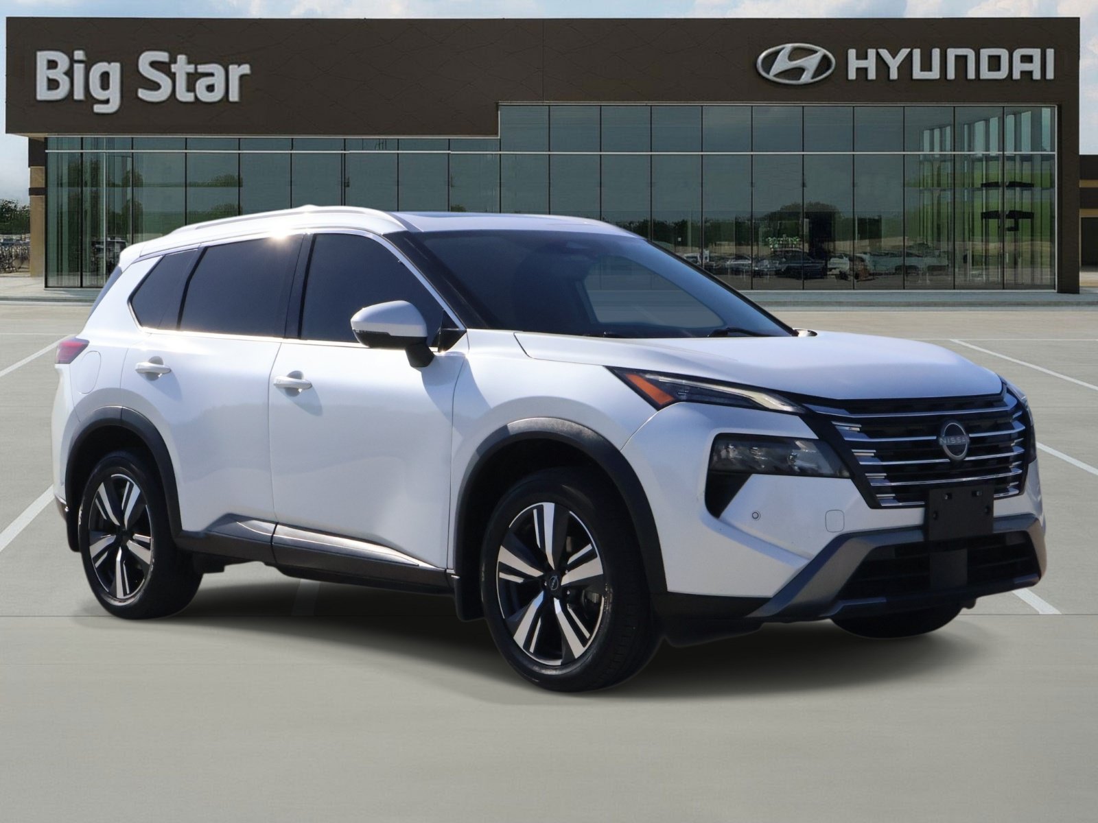 Used 2024 Nissan Rogue SL w/ SL Premium Package FWD image 6