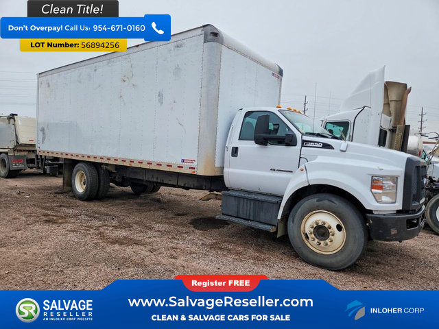 Used 2018 Ford F650 2WD Regular Cab Super Duty image 5
