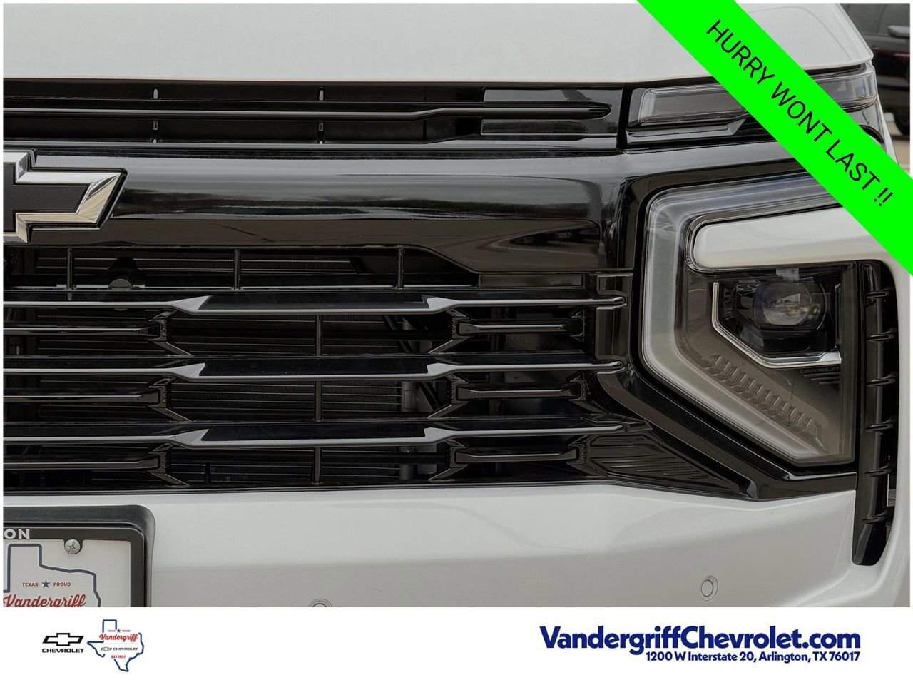 New 2026 Chevrolet Tahoe LS AWD/4WD image 8