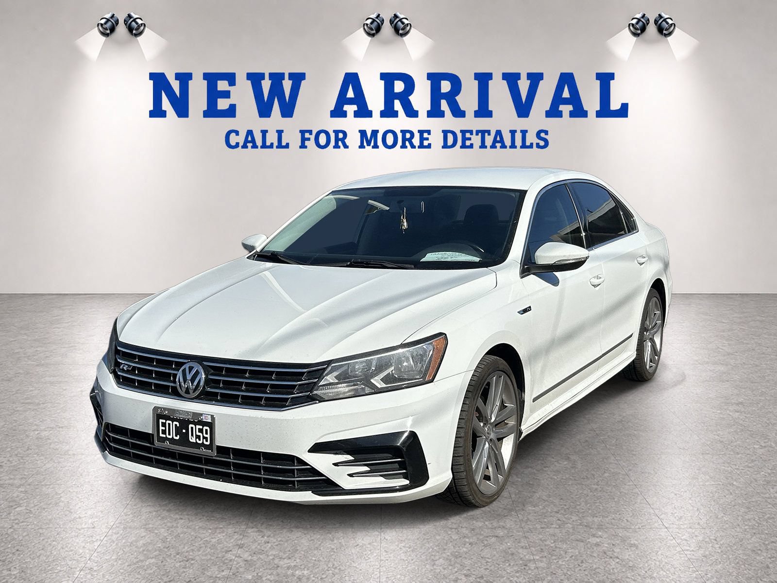 Used 2017 Volkswagen Passat 1.8T R-Line FWD image 2