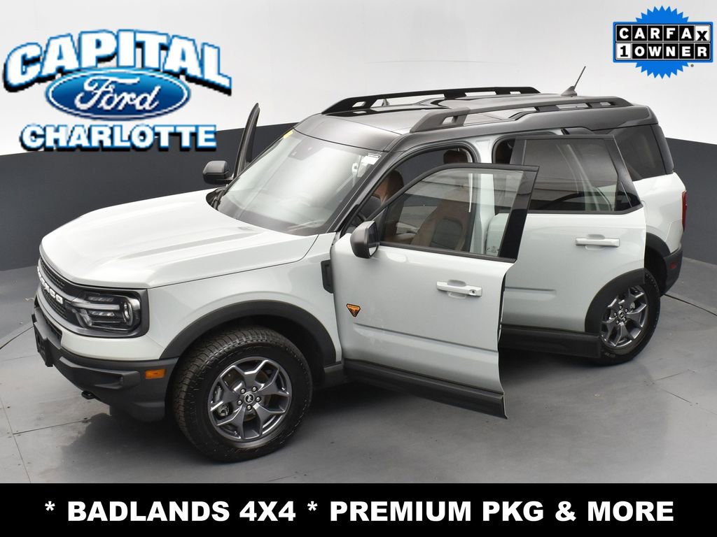 Used 2024 Ford Bronco Sport Badlands w/ Premium Package image 36