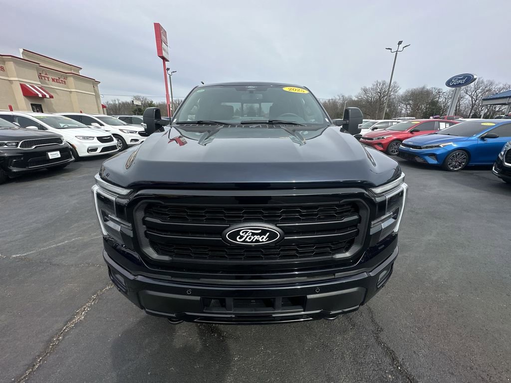 Used 2025 Ford F150 Lariat w/ Equipment Group 501A Mid image 27