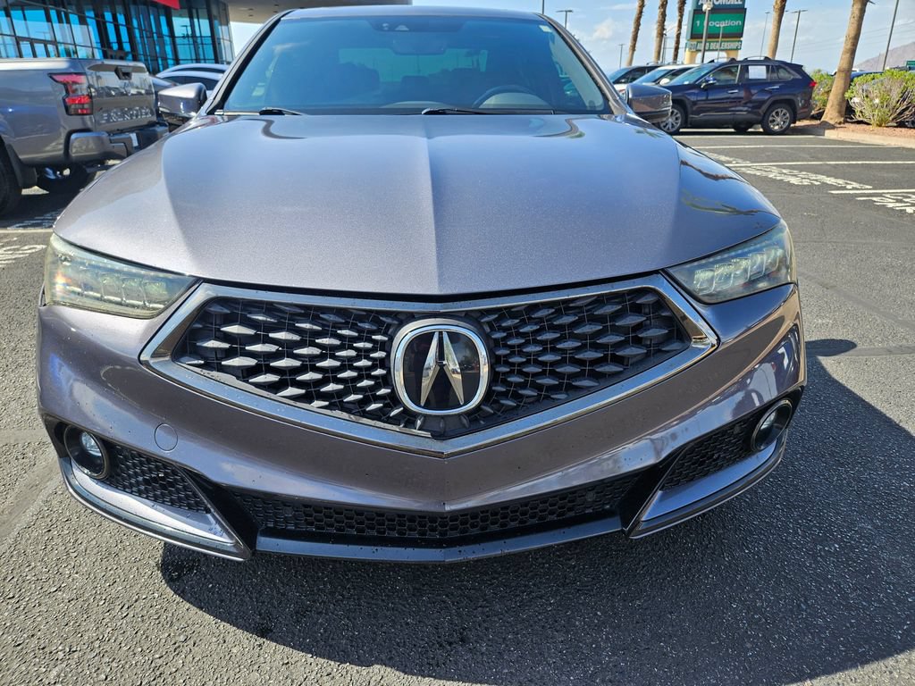 Used 2018 Acura TLX V6 w/ Technology & A-SPEC Pkg FWD video 2