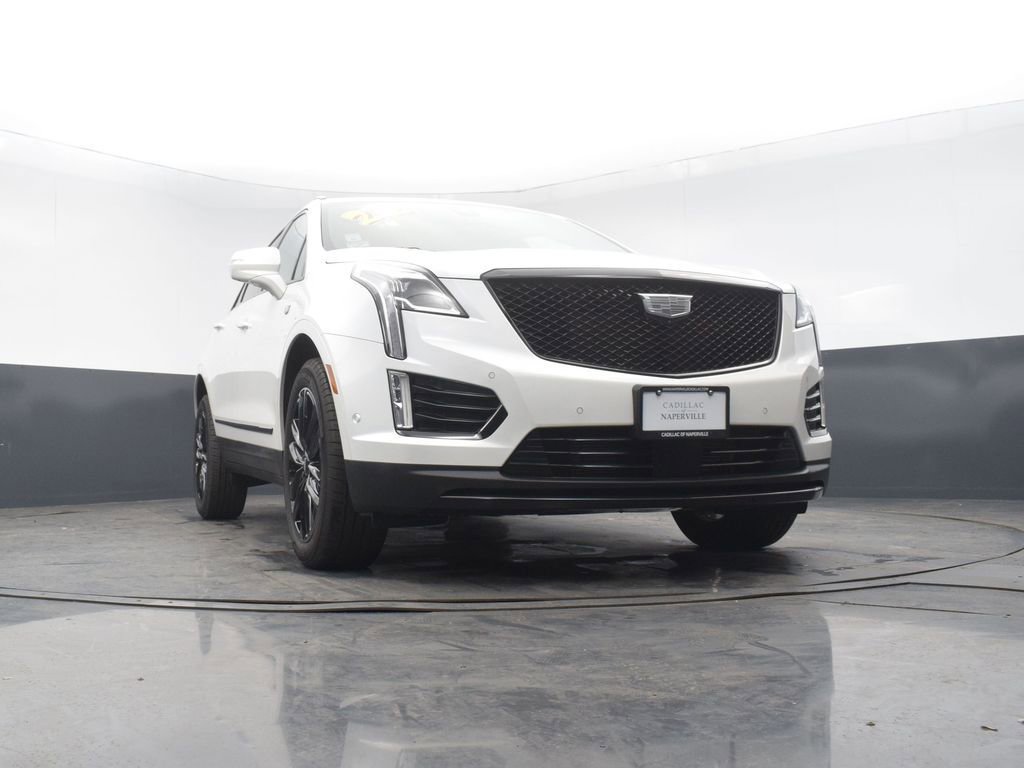 Used 2022 Cadillac XT5 Sportv w/ LPO, ONYX Package image 48