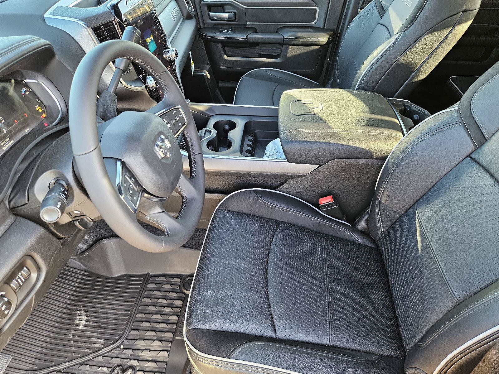 New 2027 RAM 3500 Laramie w/ Night Edition AWD/4WD image 8
