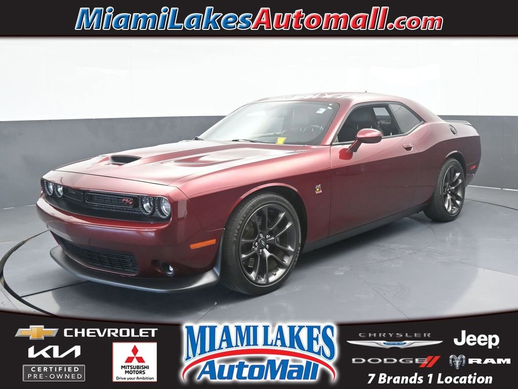 Used 2021 Dodge Challenger R/T Scat Pack w/ Plus Package image 1