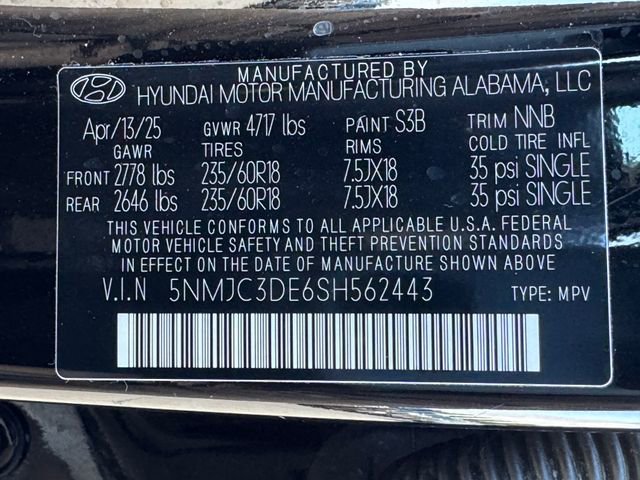 Used 2025 Hyundai Tucson SEL FWD image 29