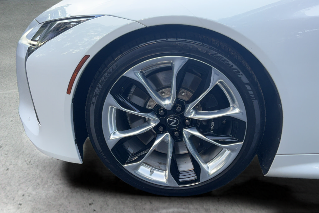 Used 2021 Lexus LC 500 Convertible RWD image 35
