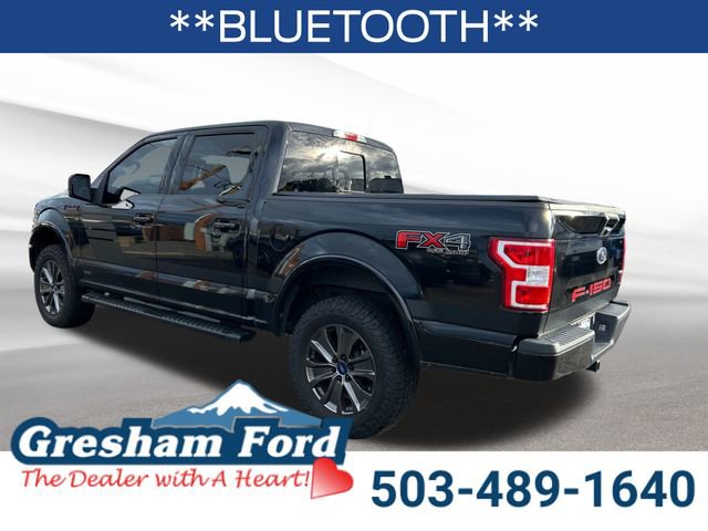 Certified 2018 Ford F150 XLT w/ Equipment Group 301A Mid image 5