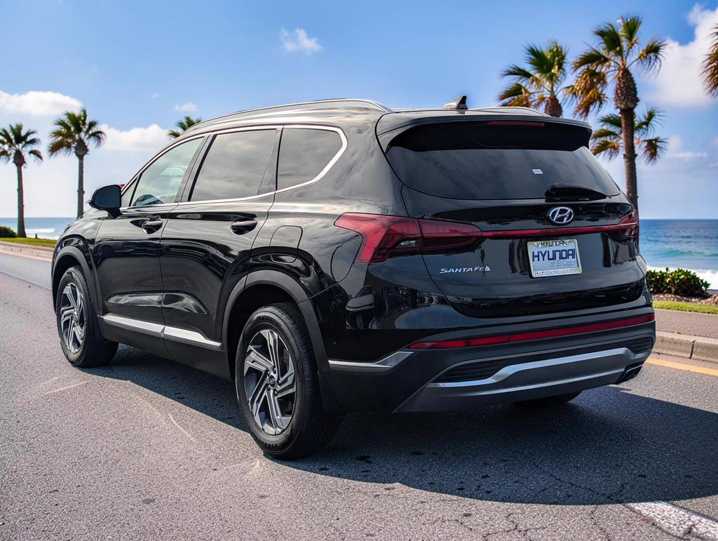 Certified 2022 Hyundai Santa Fe SEL FWD image 7