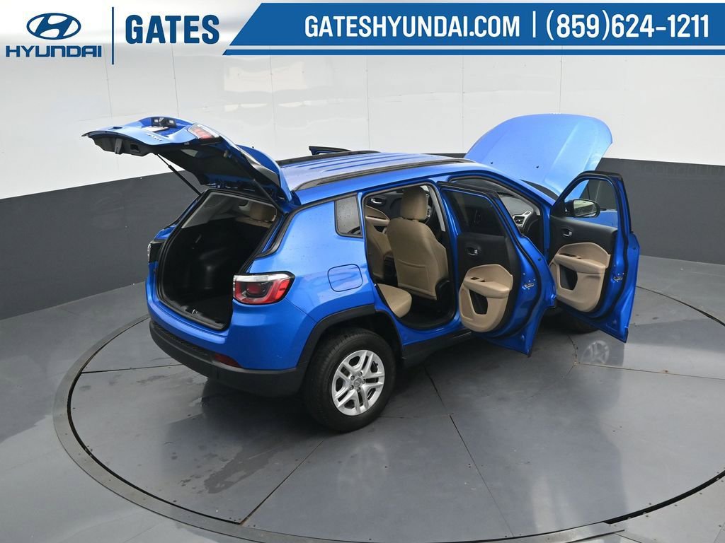 Used 2018 Jeep Compass Sport image 45