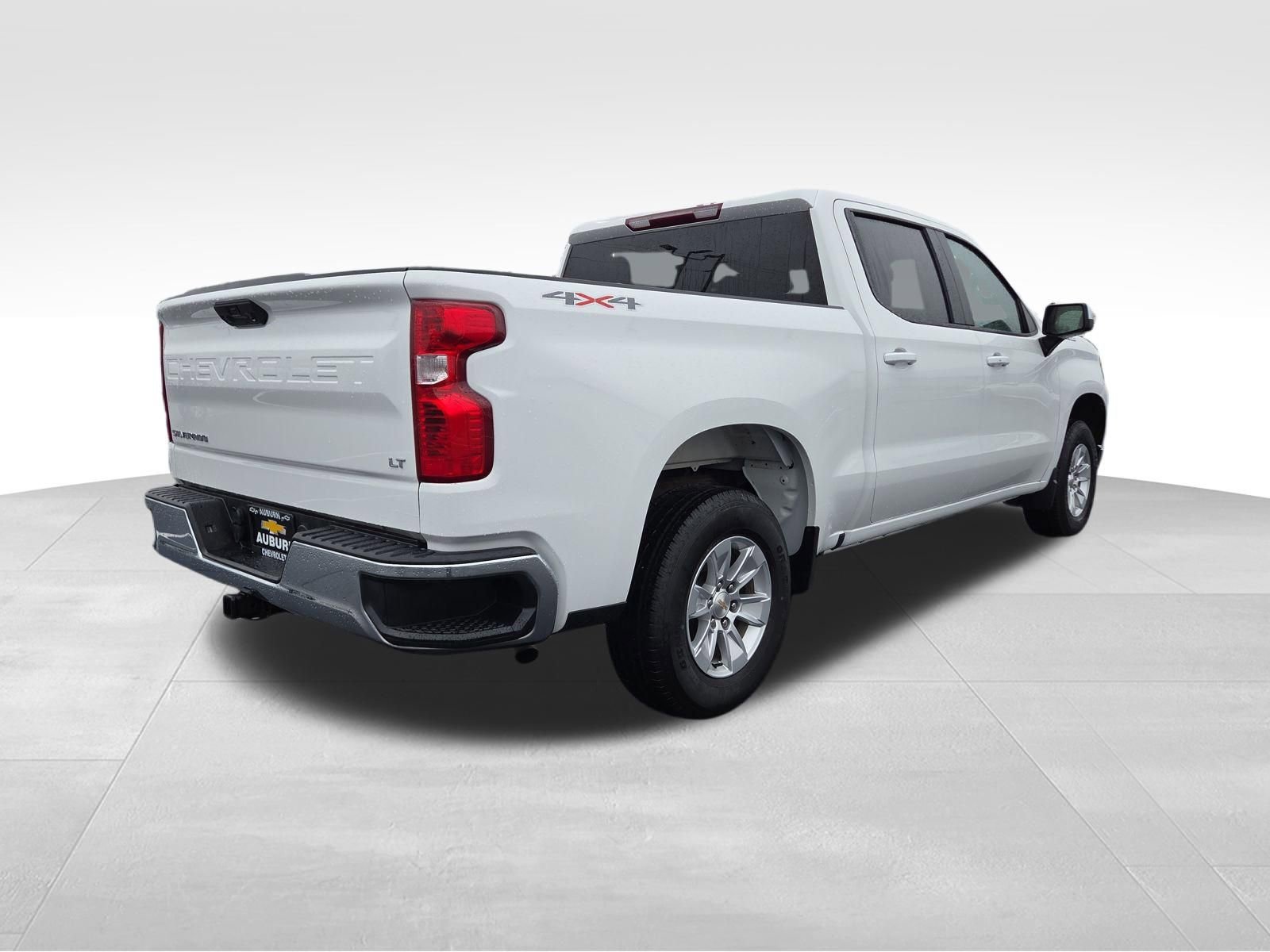Certified 2025 Chevrolet Silverado 1500 LT image 3