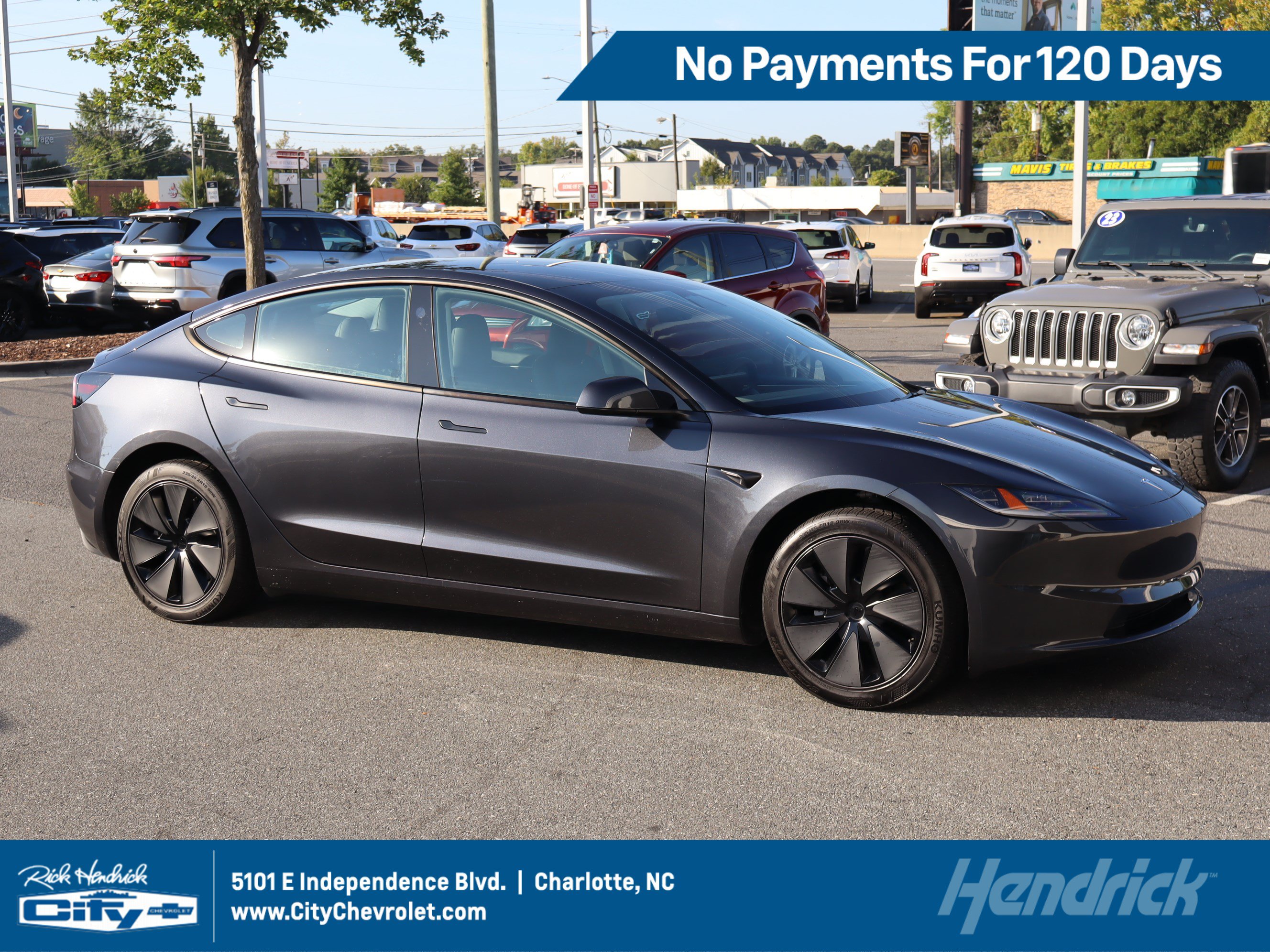 Used 2025 Tesla Model 3 Long Range RWD image 1