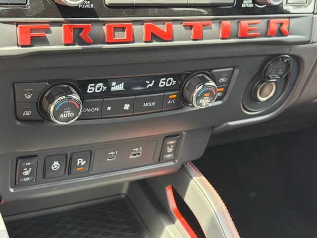 New 2026 Nissan Frontier Pro-X w/ Pro Premium Package RWD image 22