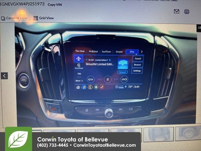 Used 2023 Chevrolet Traverse LT AWD/4WD image 8