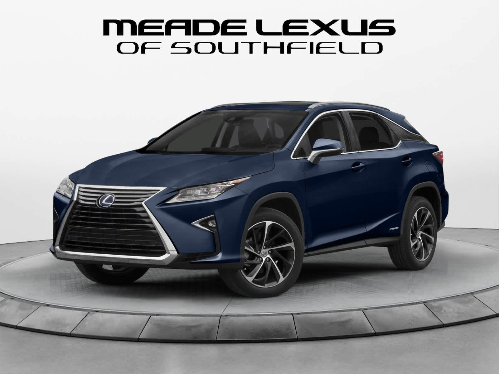 Used 2017 Lexus RX 450h AWD w/ Cold Weather Package image 1