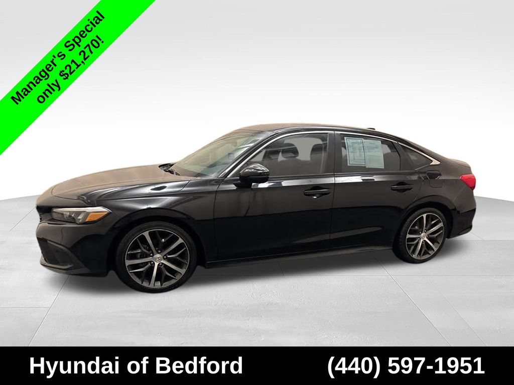 Used 2022 Honda Civic Touring image 9