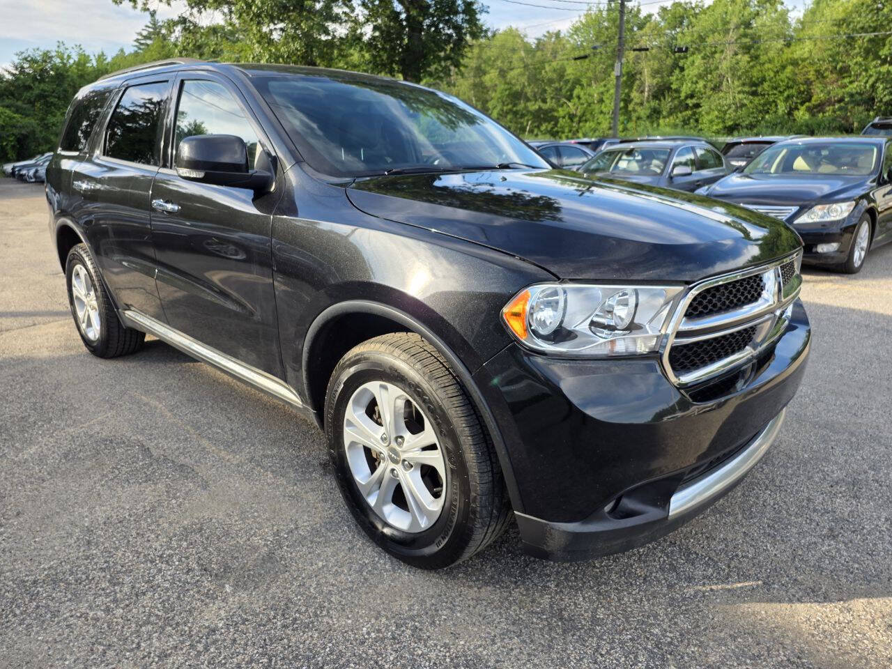 Used 2013 Dodge Durango Crew AWD/4WD image 11