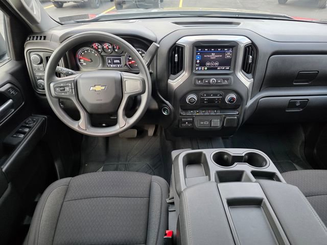 Used 2024 Chevrolet Silverado 1500 Custom w/ Turbomax Blackout Package AWD/4WD image 30