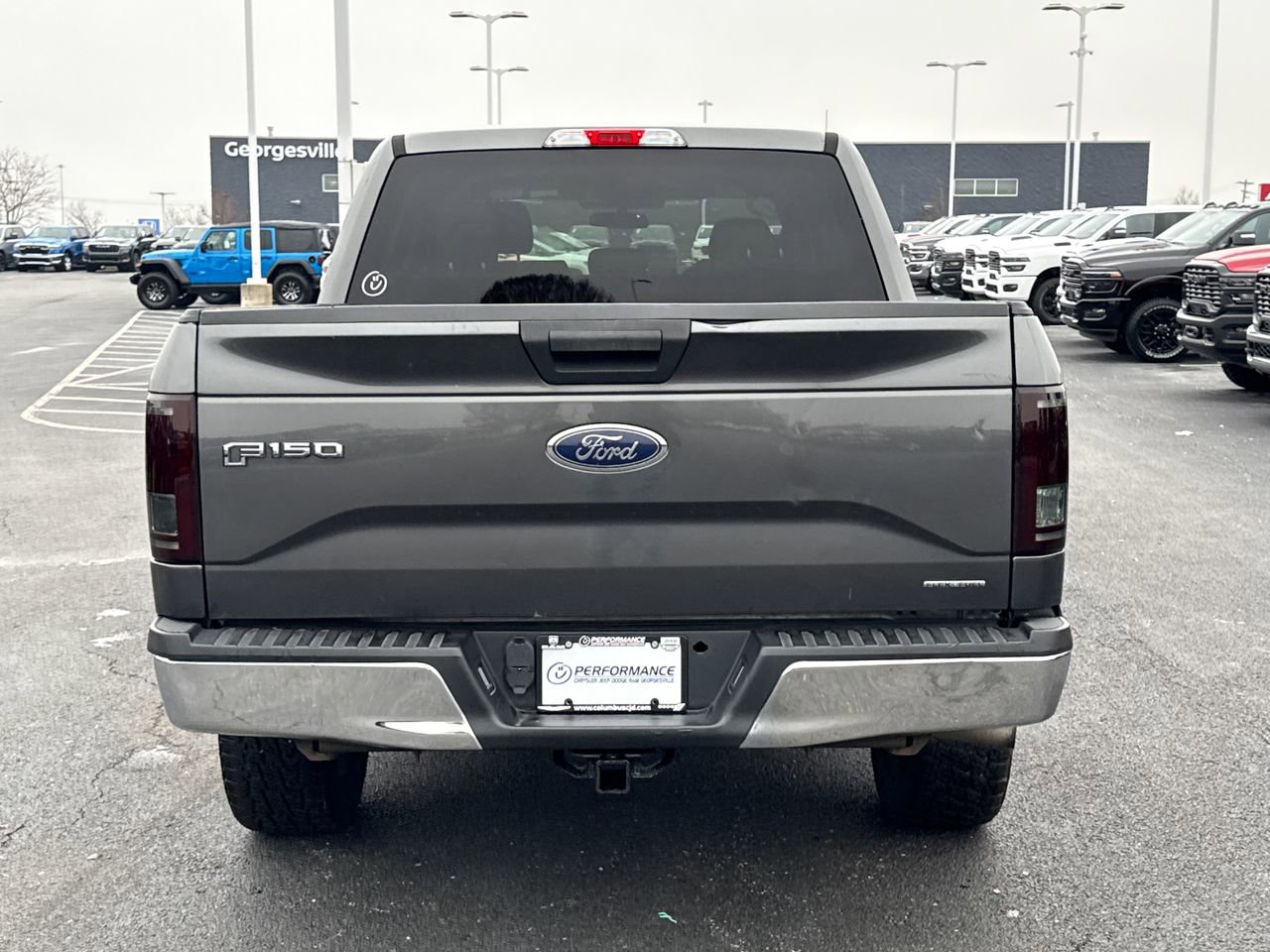 Used 2015 Ford F150 XLT w/ Trailer Tow Package image 4