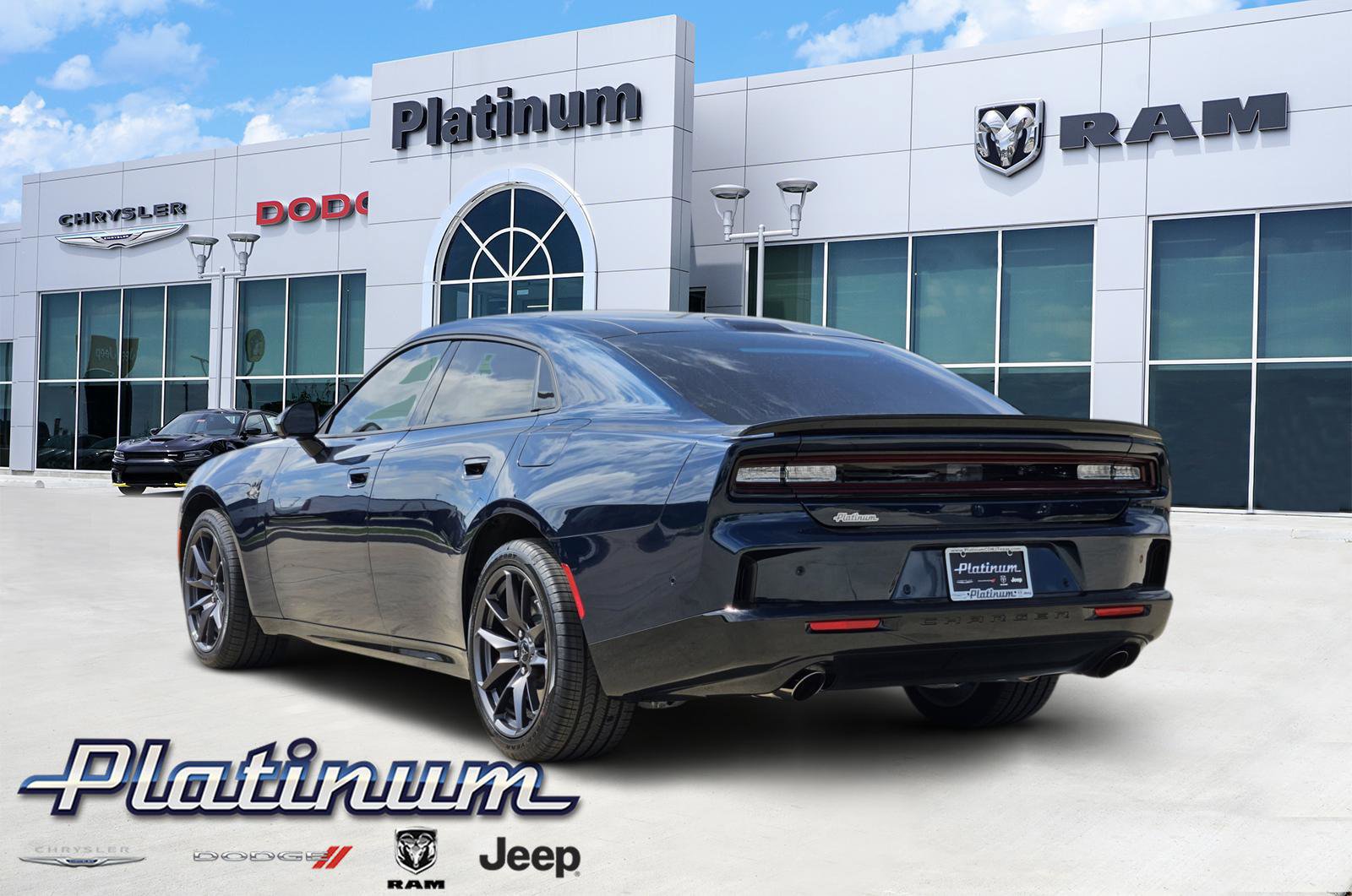 New 2026 Dodge Charger Scat Pack AWD/4WD image 4