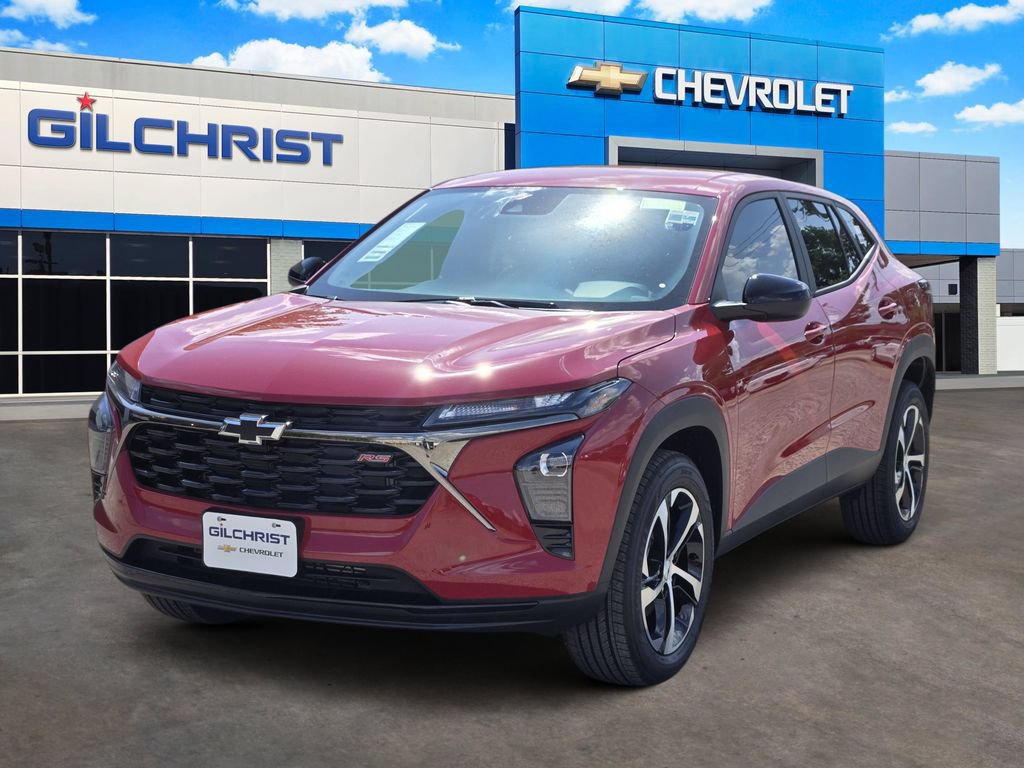 New 2026 Chevrolet Trax RS w/ Driver Confidence Package FWD image 4