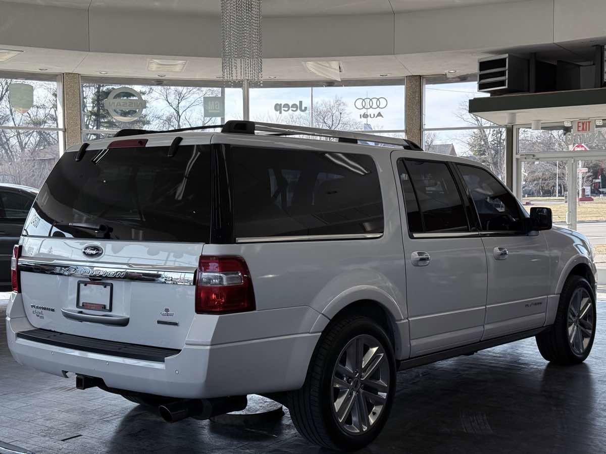 Used 2016 Ford Expedition EL Platinum image 9