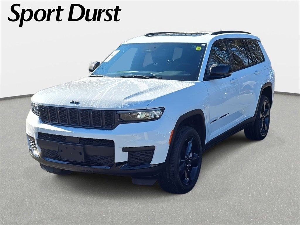 New 2025 Jeep Grand Cherokee L Altitude