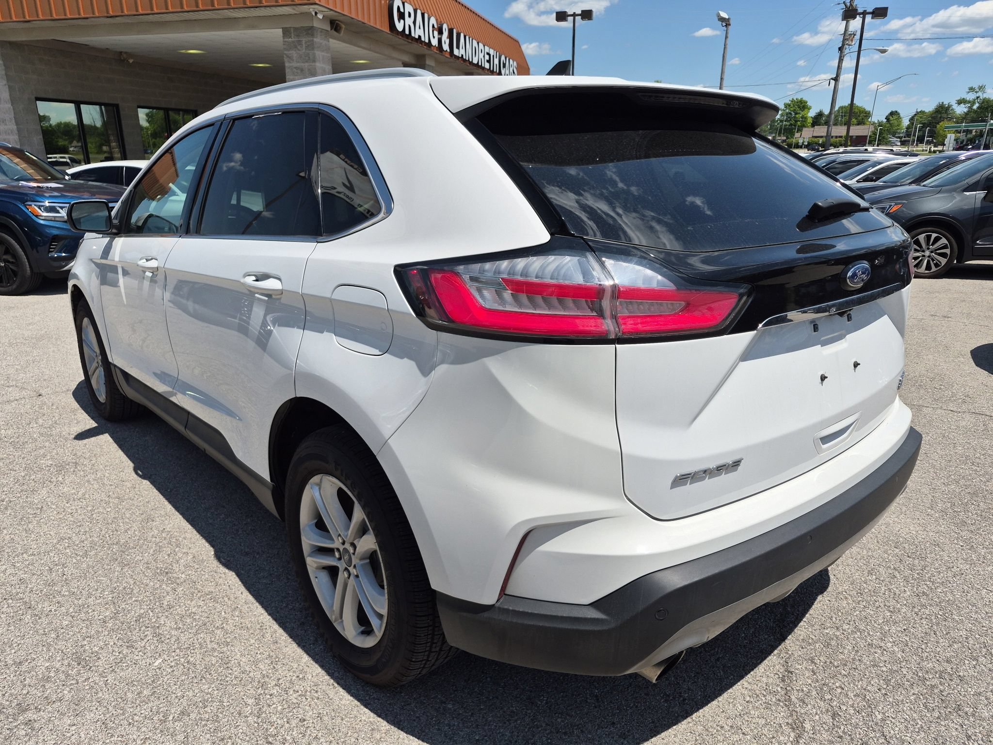 Used 2020 Ford Edge SEL AWD/4WD image 5