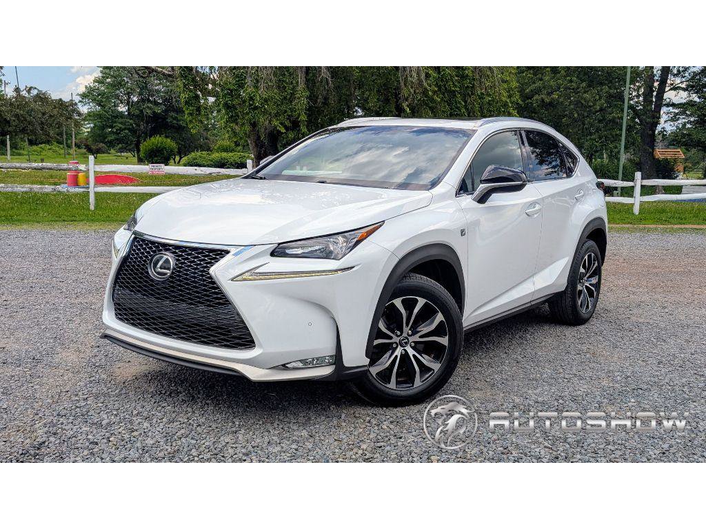 Used 2016 Lexus NX 200t F Sport