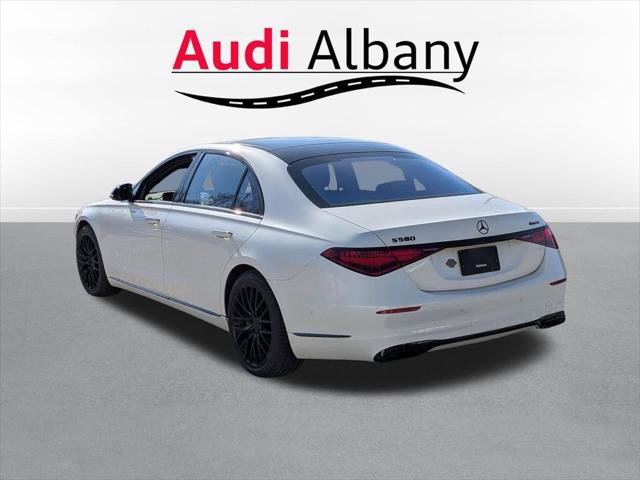 Used 2021 Mercedes-Benz S 580 4MATIC Sedan image 6