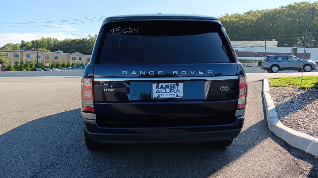 Used 2015 Land Rover Range Rover HSE AWD/4WD image 4
