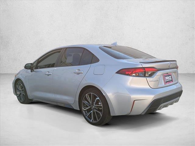 Certified 2022 Toyota Corolla XSE image 8