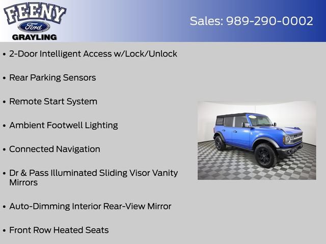 Used 2022 Ford Bronco Black Diamond AWD/4WD image 17