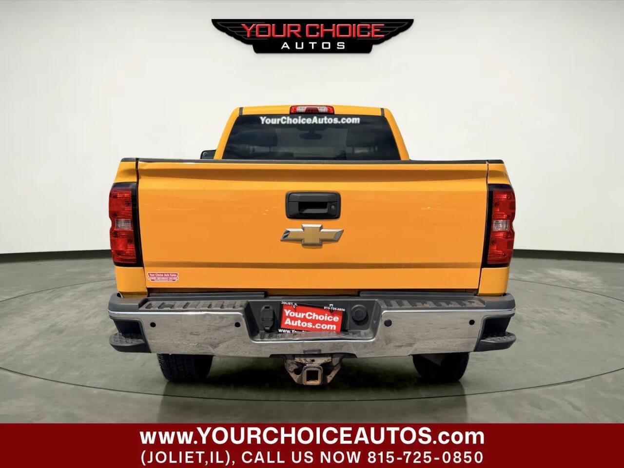 Used 2015 Chevrolet Silverado 2500 W/T w/ WT Convenience Package AWD/4WD image 5