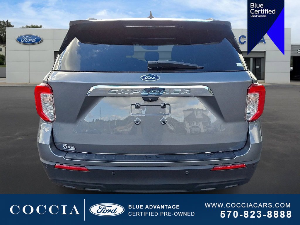 Certified 2022 Ford Explorer XLT AWD/4WD image 5