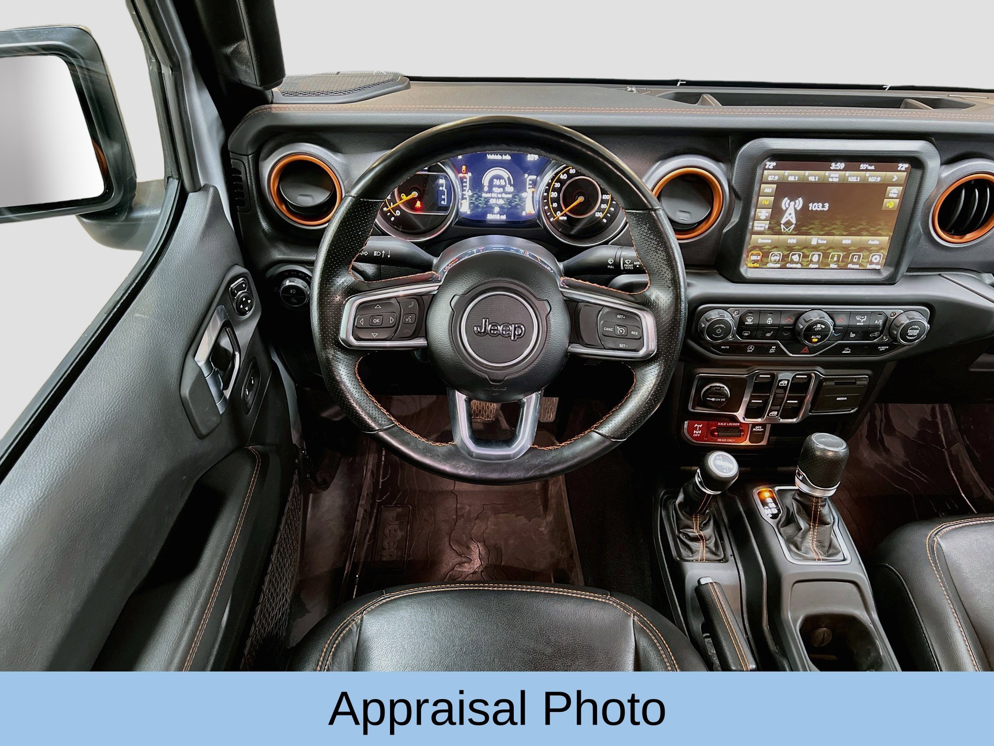 Used 2023 Jeep Gladiator Mojave w/ Cold Weather Group AWD/4WD image 24
