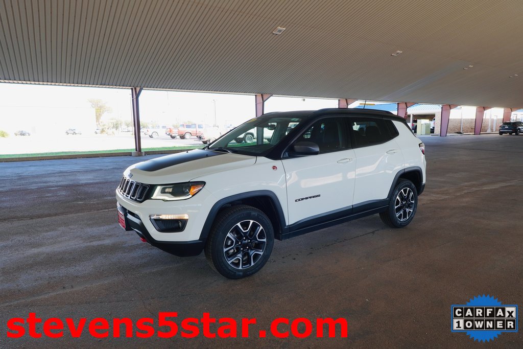 Used 2021 Jeep Compass Trailhawk w/ Sun and Sound Group image 4