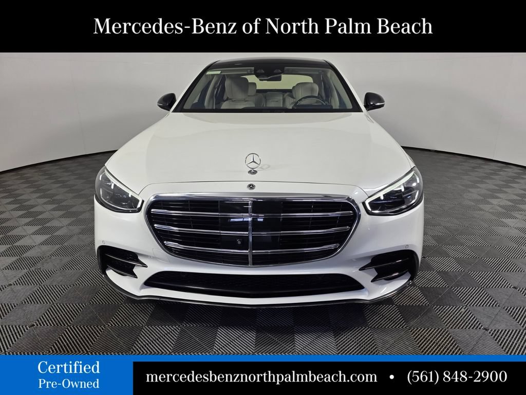 Certified 2023 Mercedes-Benz S 500 4MATIC image 2