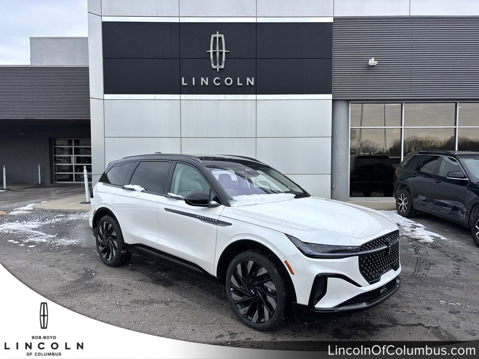 New 2026 Lincoln Nautilus Reserve w/ Jet Appearance Package