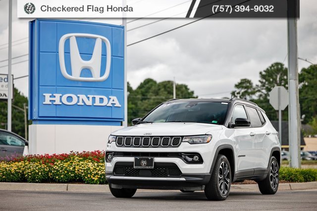 Used 2024 Jeep Compass Limited