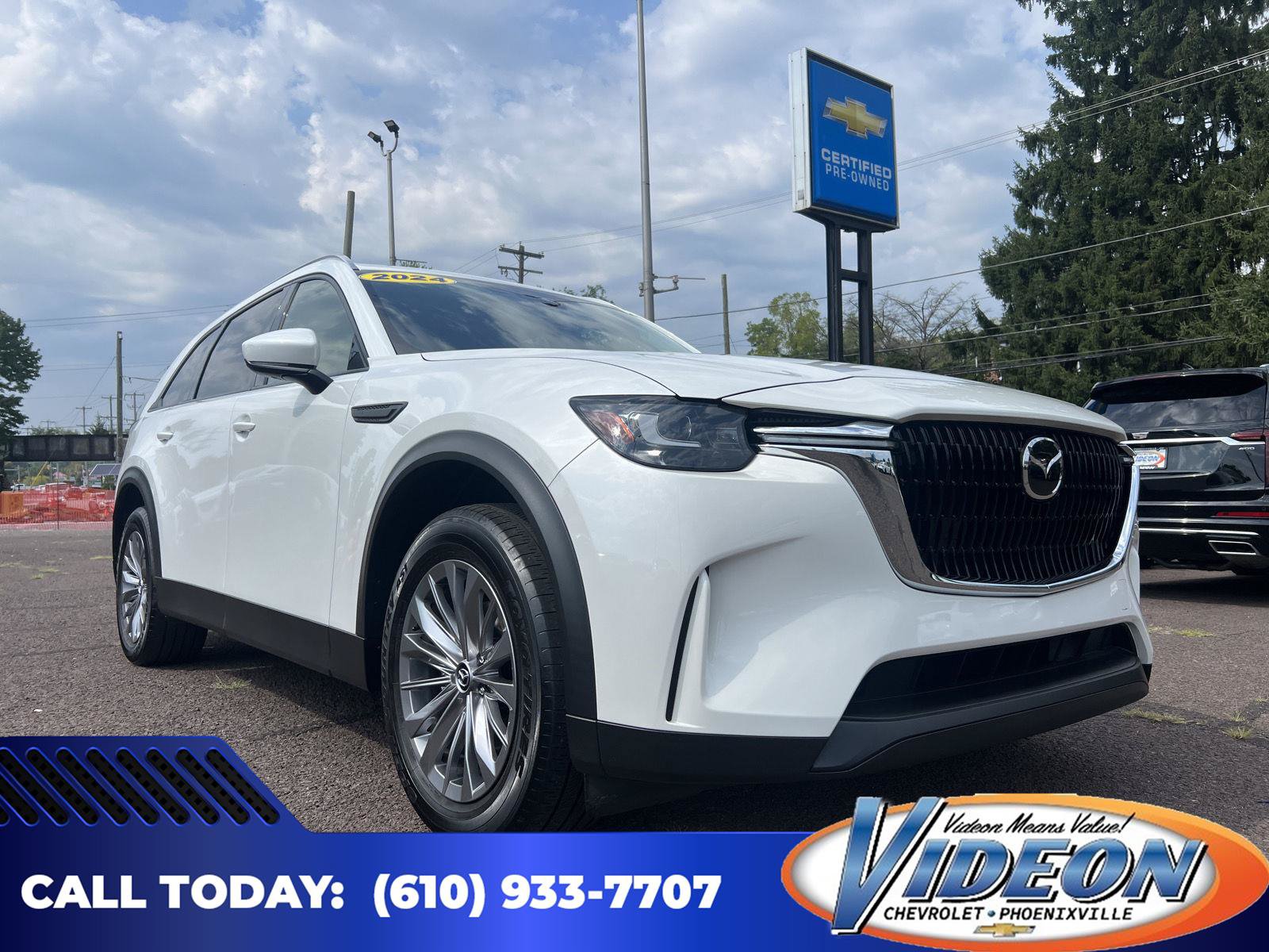Used 2024 MAZDA CX-90 3.3 Turbo w/ Preferred Package