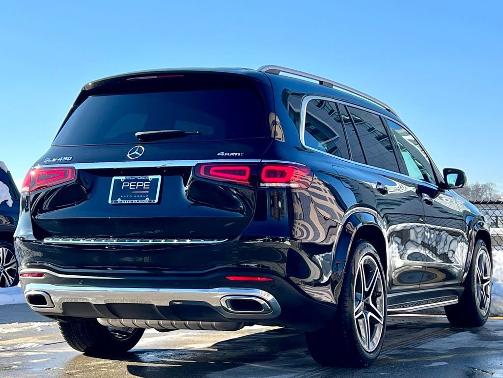 Certified 2023 Mercedes-Benz GLS 450 4MATIC image 7