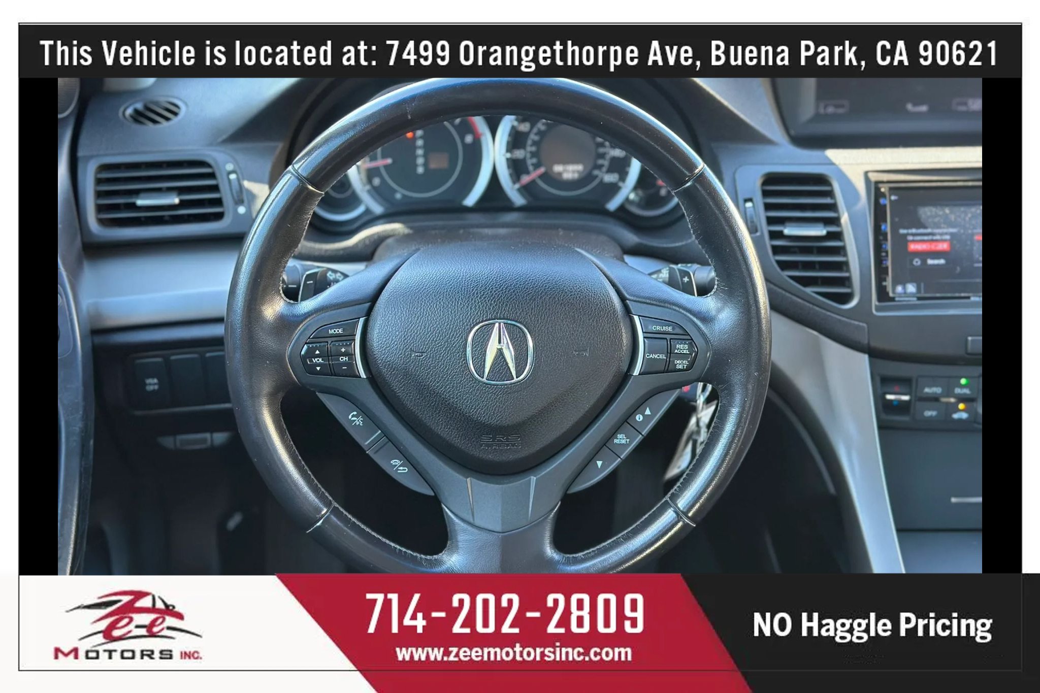 Used 2009 Acura TSX Sedan FWD image 19