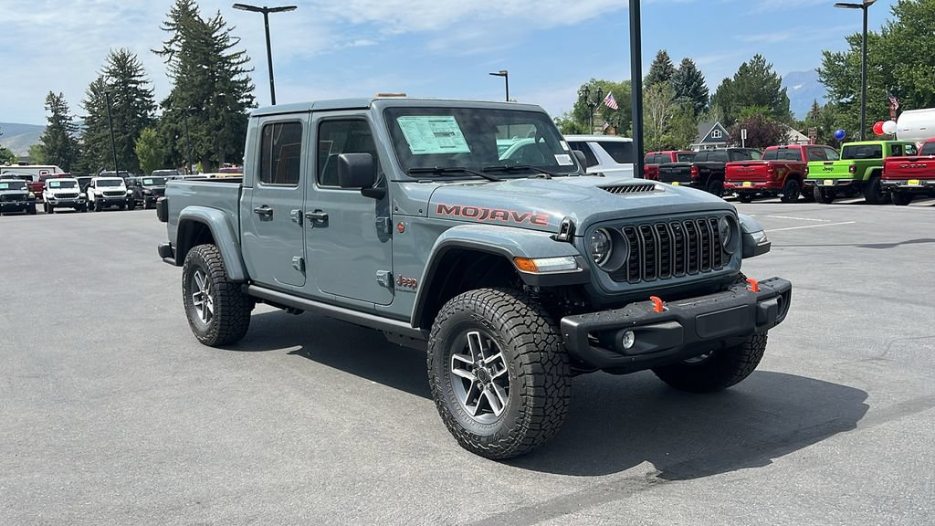 New 2026 Jeep Gladiator Mojave AWD/4WD image 3