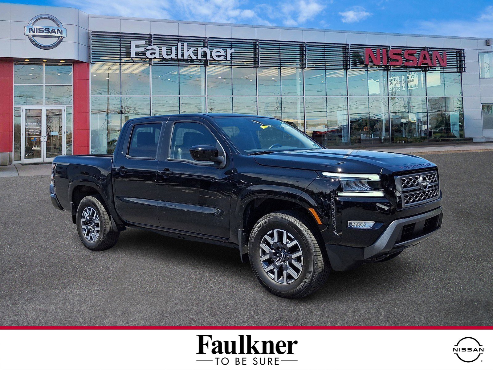 Certified 2024 Nissan Frontier SL w/ Technology Package