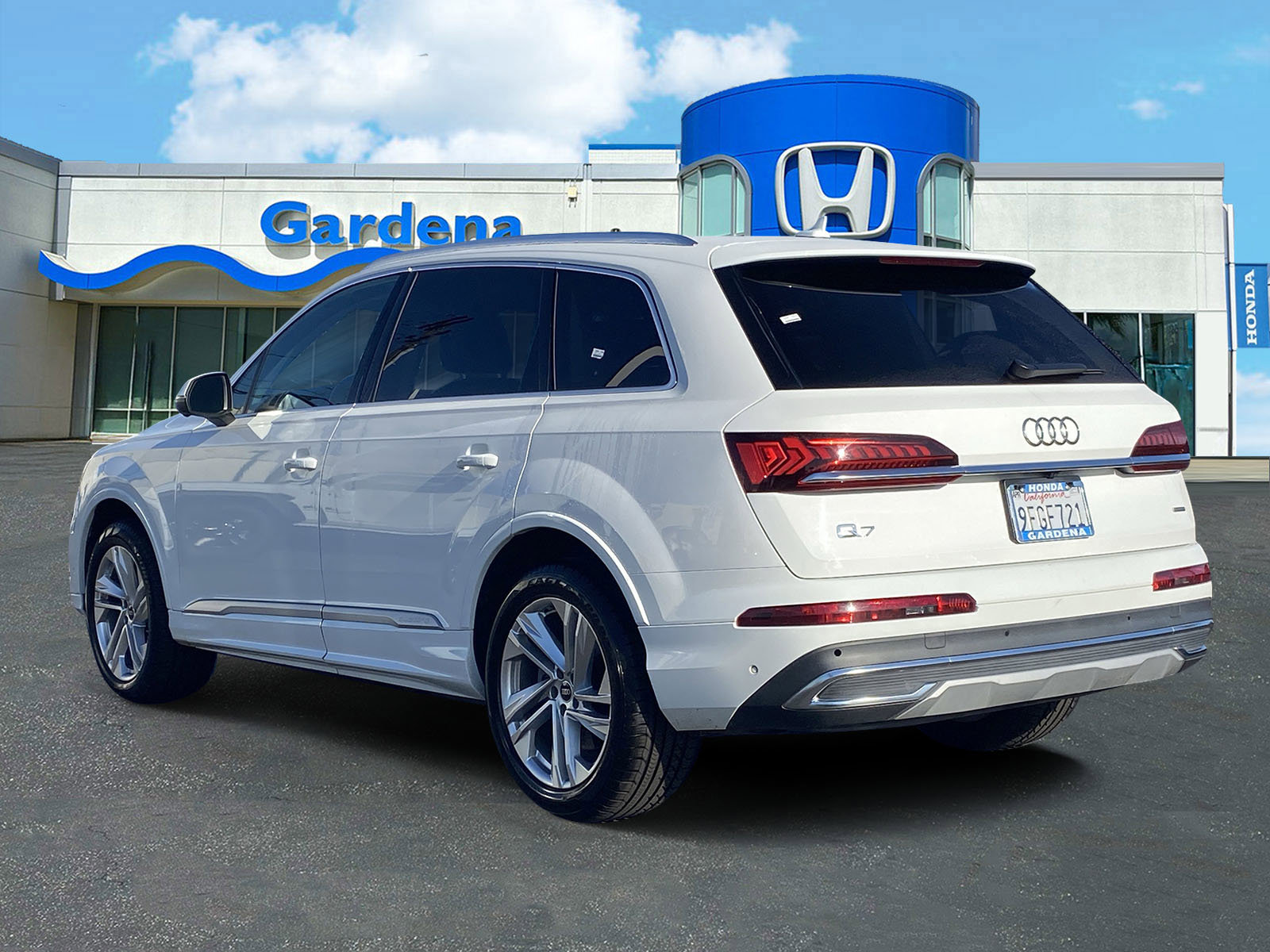 Used 2023 Audi Q7 3.0T Premium Plus image 4