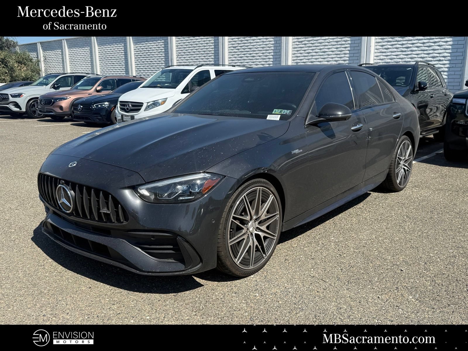 Certified 2023 Mercedes-Benz C 43 AMG 4MATIC Sedan image 1