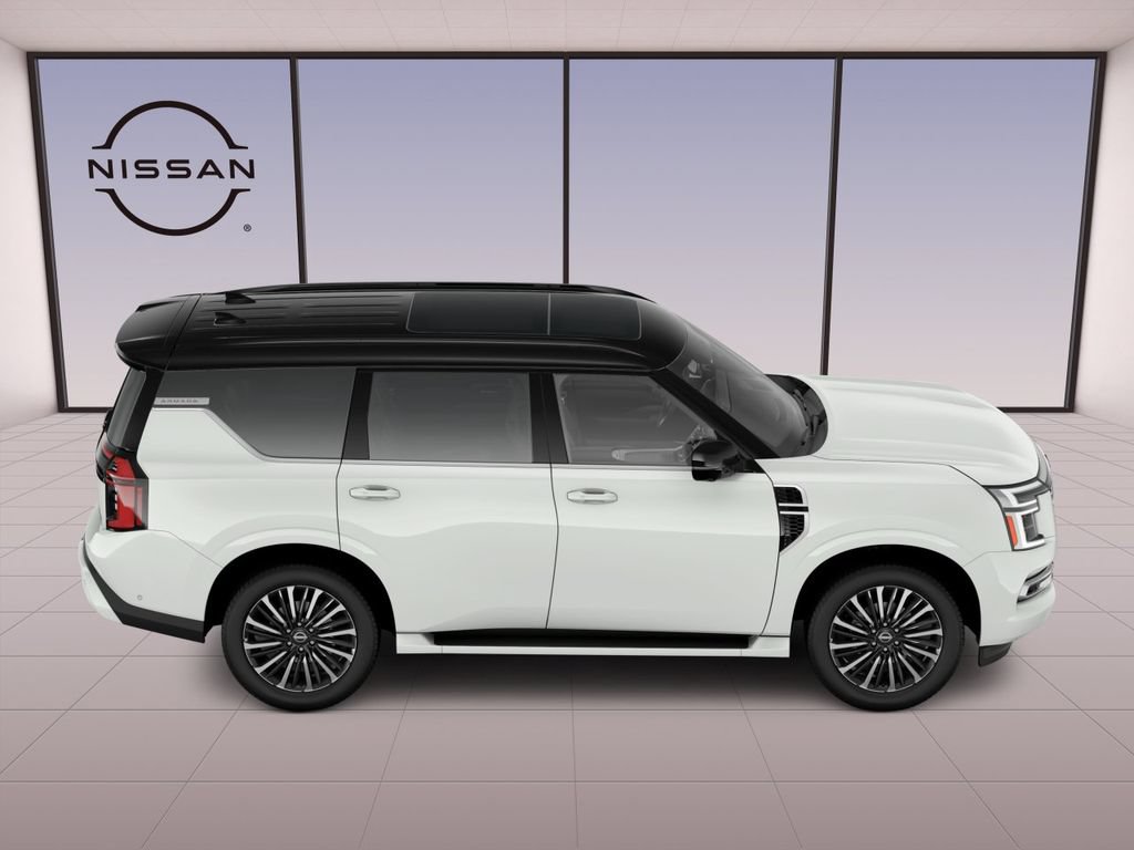 New 2026 Nissan Armada Platinum Reserve AWD/4WD image 4