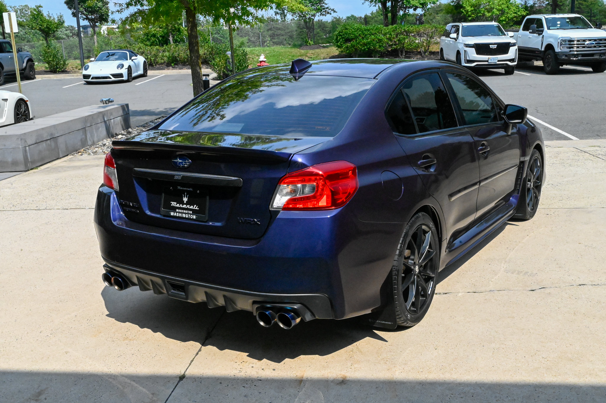 Used 2018 Subaru WRX Premium w/ Performance Package AWD/4WD image 5